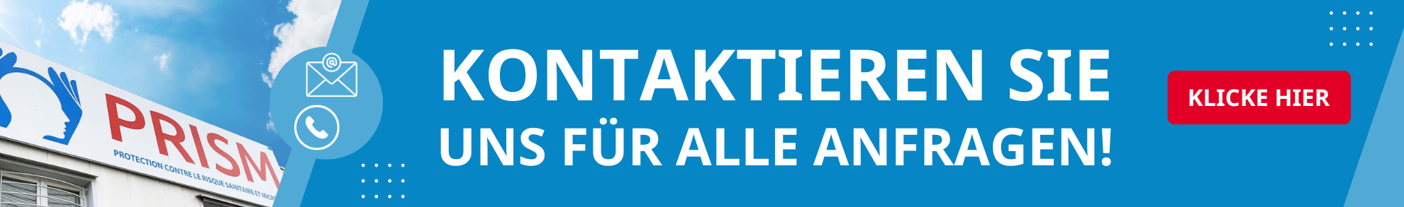 Redirection contactez-nous